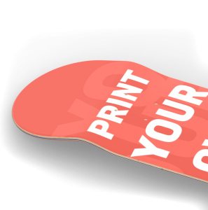 Custom Printed Decks