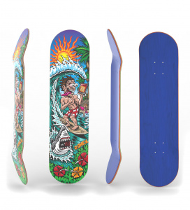 2HEX Jimbo Phillips  Deck