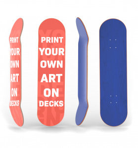 Custom Printed Decks