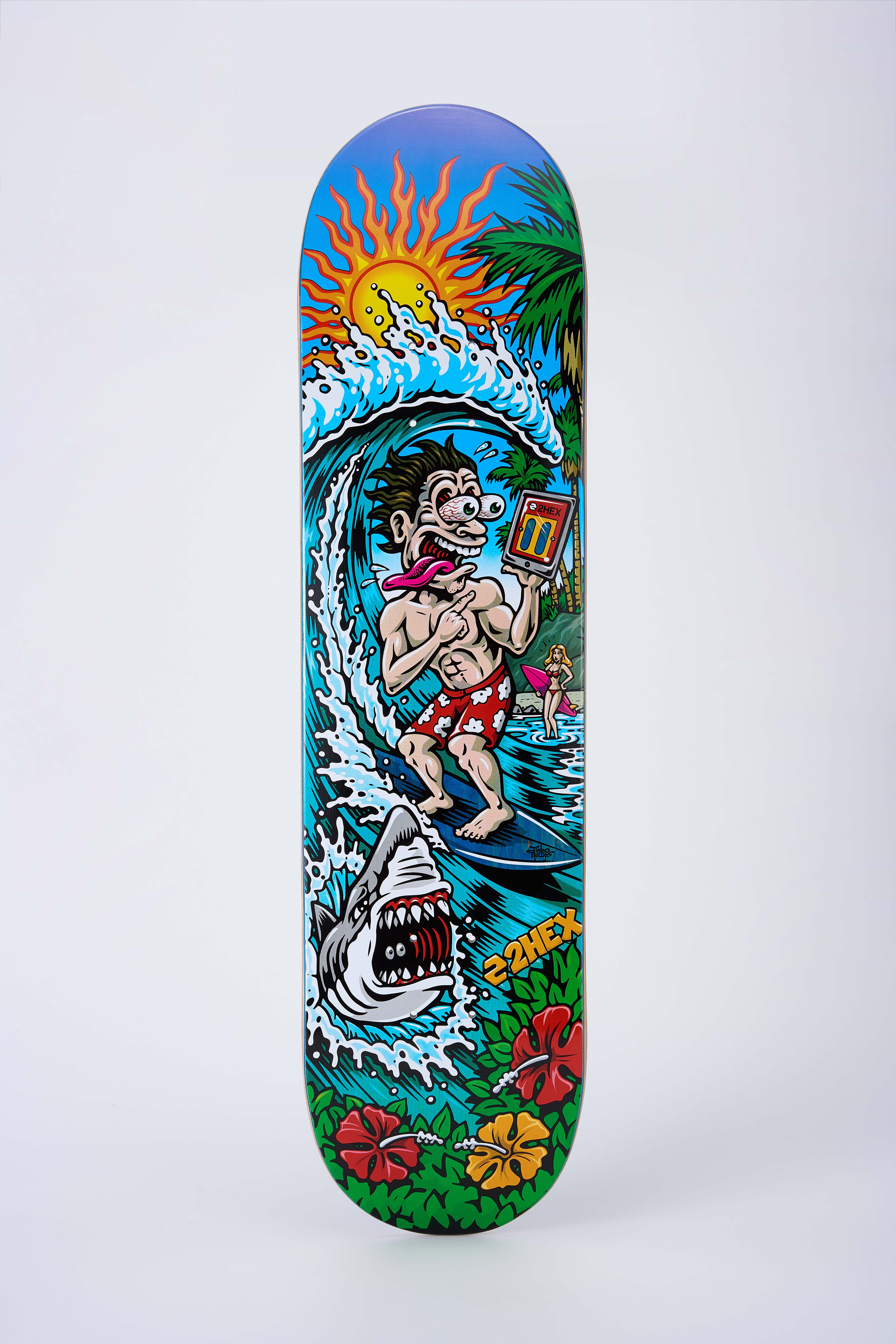 2HEX Jimbo Phillips Deck 2HEX Worldshop (8.0